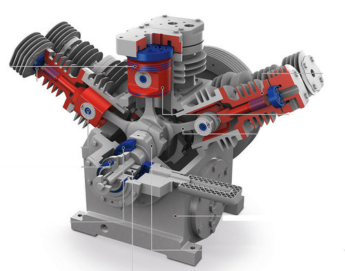 Kolbenkompressor - SHP - Burckhardt Compression AG - Luft / Gas / mit Elektromotor