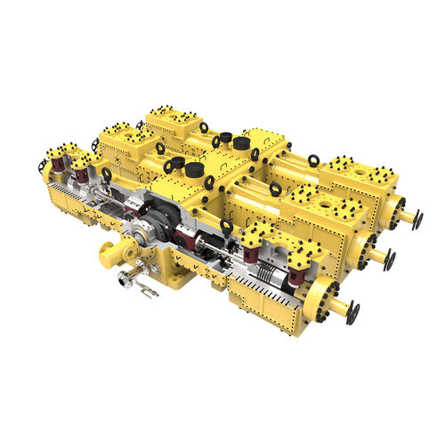 Alternativfunktions-Kompressor - HS - Burckhardt Compression AG - Gas / mit Elektromotor / stationär