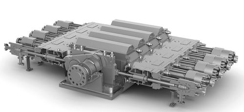 Kolbenkompressor - H, F, K - Burckhardt Compression AG - Gas / mit Elektromotor / stationär