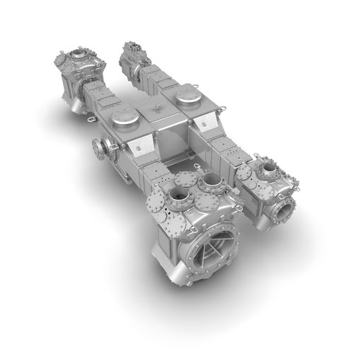 Kolbenkompressor - B-Line - Burckhardt Compression AG - für Prozessgas / mit Elektromotor / stationär