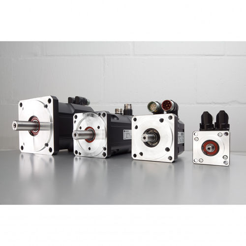 Synchron-Servomotor - MN series  - Merkes GmbH - Small Motors - AC / 48 V / IP65