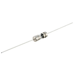 Axialsicherung - CT515 series - OMEGA FUSIBILI - Zeitverzögerung / Glas / für Leiterplatten