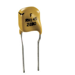 Radialsicherung - FRH series - OMEGA FUSIBILI - rückstellbar