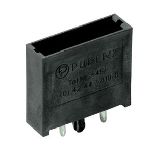 Sicherungshalter für Leiterplatten - C104 series - OMEGA FUSIBILI - für Thermoplaste
