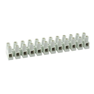 Schraubanschlussklemmenblock - CM1012 - OMEGA FUSIBILI - Kunststoff