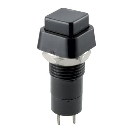 Federdruck-Drucktaster - B132 series - OMEGA FUSIBILI - Einschraub