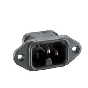 Stromversorgungs-Steckverbinder - PX59 series - OMEGA FUSIBILI - 3-polig / Nylon