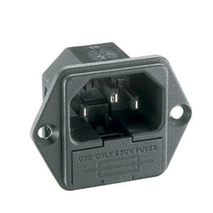 Stromversorgungs-Steckverbinder - PX6 series - OMEGA FUSIBILI - rechteckig / Steckdose