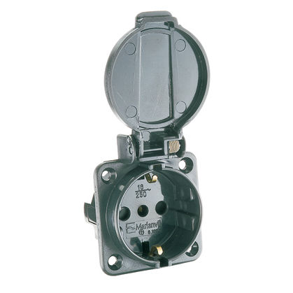 Wandmontierte Steckdose - PXP series - OMEGA FUSIBILI