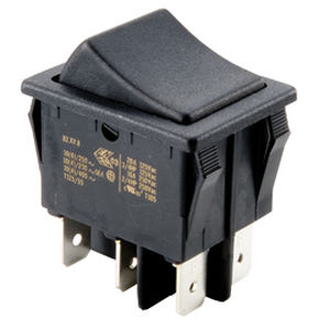 Wippschalter - I47 series - OMEGA FUSIBILI - bipolar / IP40 / beleuchtet