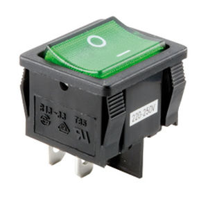 Wippschalter - KB03348 series - OMEGA FUSIBILI - bipolar / on/off / Nylon