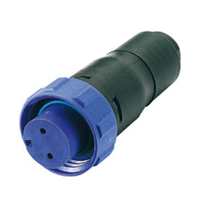 Stromversorgungs-Steckverbinder - PX04101 series - OMEGA FUSIBILI - zylinderförmig / innen / außen