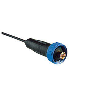 Funkfrequenz Steckverbinder - PX0416 series - OMEGA FUSIBILI - SMB / zylinderförmig / Einschraub