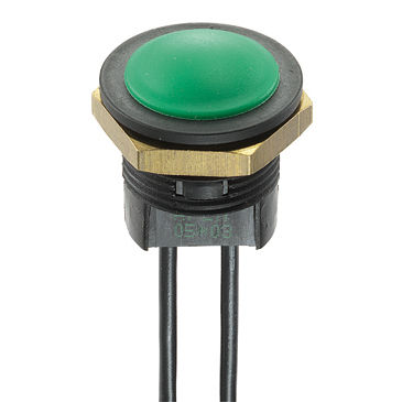 Federdruck-Drucktaster - IAR3F1 series - OMEGA FUSIBILI - IP67 / on/off