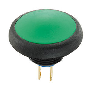 Federdruck-Drucktaster - IFS3Z1AD series - OMEGA FUSIBILI - IP67 / on/off / Polyamid