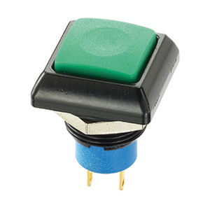 Federdruck-Drucktaster - IPC3SAD series - OMEGA FUSIBILI - IP67 / on/off / Polyamid