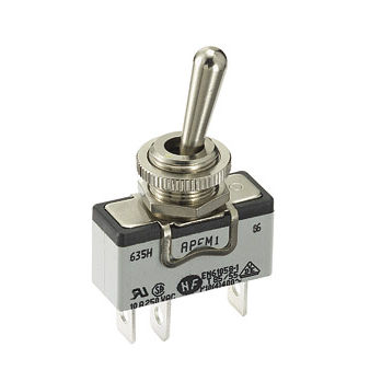 Hebelschalter - IL063 series - OMEGA FUSIBILI - einpolig / on/off / Metall