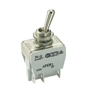 Hebelschalter - IL064 series - OMEGA FUSIBILI - bipolar / on/off / Metall