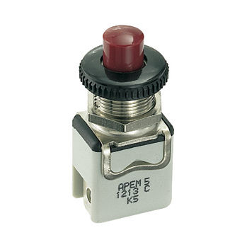Federdruck-Drucktaster - IL1213 series - OMEGA FUSIBILI - Polyamid