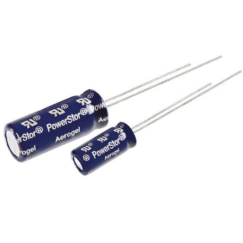 Polypropylenfolie-Superkondensator - ZPB0510-2R5224-R - OMEGA FUSIBILI - zylindrisch / mit radialen Anschlüssen / mit niedrigem Serienersatzwiderstand