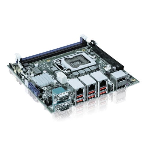MiniITXMainboard mITXCFLS Kontron America Intel® Xeon / Intel