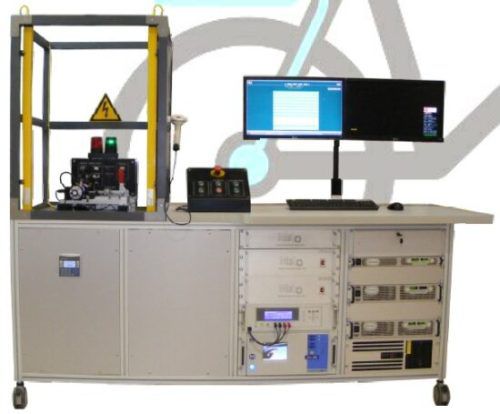 Prüfstand mit elektrischem Dynamometer - Motomea Testing Systems