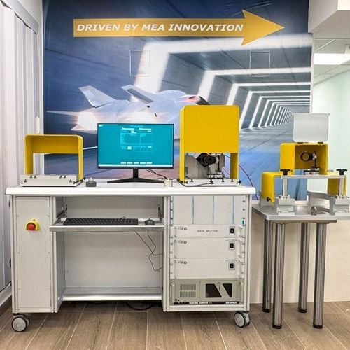 Kraftmessgerät mit Trägheitsmoment - Motomea Testing Systems
