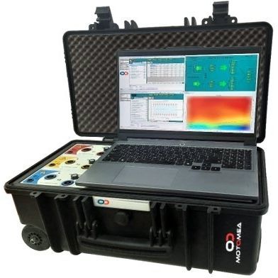 Drehzahlprüfstand - Portable IDS - Motomea Testing Systems - Drehmoment / Leistungsfähigkeit / Kraft