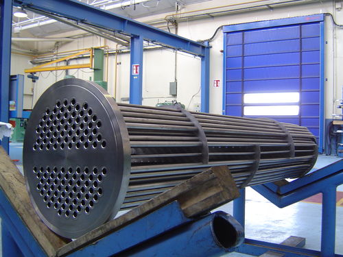 Rohrbündelwärmetauscher - Mersen - Equipements Industriels et Anticorrosion - flüssig/flüssig