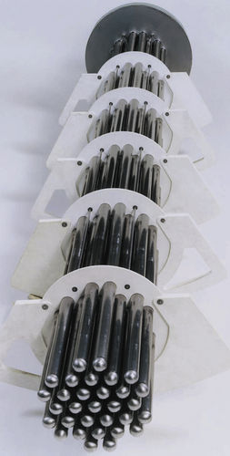 Rohrförmiger Wärmetauscher - Mersen - Equipements Industriels et Anticorrosion - flüssig/flüssig / korrosionsbeständig
