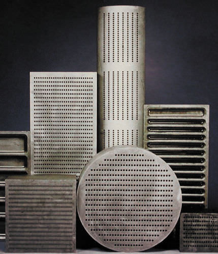 Graphitblockwärmetauscher - Graphilor® 3 - Mersen - Equipements Industriels et Anticorrosion - flüssig/flüssig