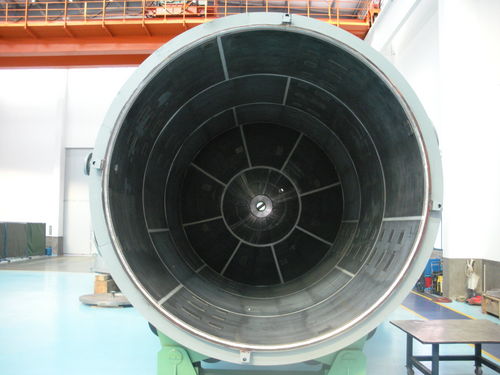 Prozessbehälter - Mersen - Equipements Industriels et Anticorrosion - Zirkonium / Druck / horizontal