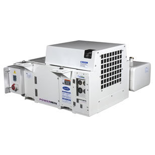 Diesel-Stromaggregat - POWERLINE UG15 TIER 4 - Carrier Transport Refrigeration Container Products - dreiphasig / 50 Hz / Direkteinspritzung