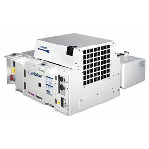 Diesel-Stromaggregat - POWERLINE UG15 TIER 4 INTERIM - Carrier Transport Refrigeration Container Products - dreiphasig / 60 Hz / Direkteinspritzung