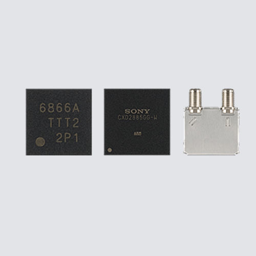 Integrierte Schaltung für TV-Tuner - CXD6866AER - Sony Semiconductors