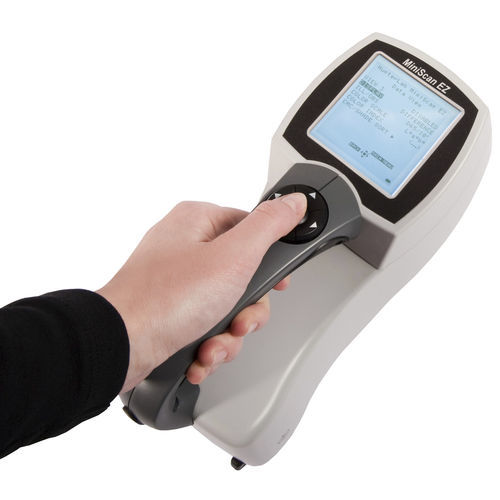 Tragbares Leuchtdichte- und Farbmessgerät - MiniScan EZ 4000L - HunterLab Europe GmbH - kompakt / USB