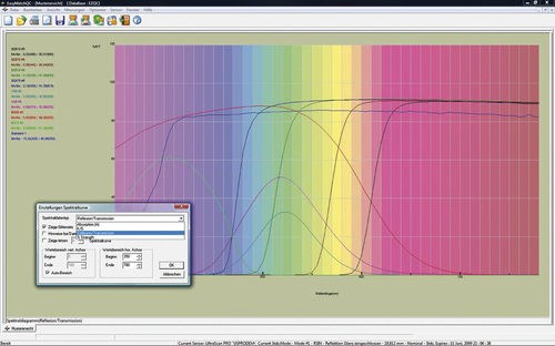 Software zur Qualitätskontrolle - EasyMatch QC - HunterLab Europe GmbH - Prozess / Farb / für Spektralphotometer