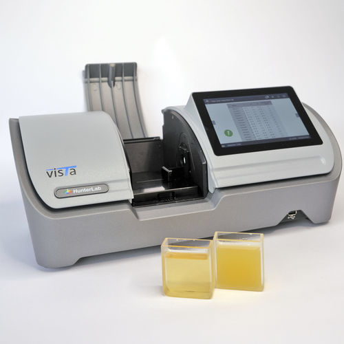 Farbspektralphotometer - Vista - HunterLab Europe GmbH - Zweistrahl / LED / Transmission