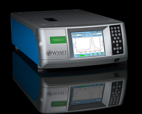 Charakterisierungsgerät / makromolekular mit mehrwinkliger Lichtstreuung - miniDAWN® TREOS® II - Wyatt Technology