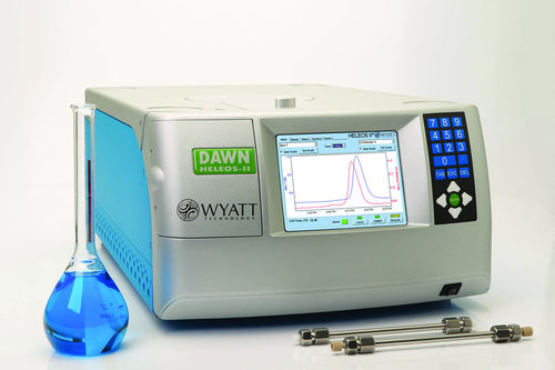 Charakterisierungsgerät / makromolekular mit mehrwinkliger Lichtstreuung - DAWN® HELEOS® II - Wyatt Technology