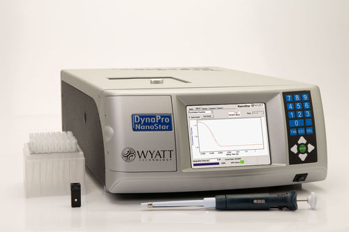 Charakterisierungsgerät / makromolekular / mit dynamischer Lichtstreuung - DynaPro® NanoStar® - Wyatt Technology