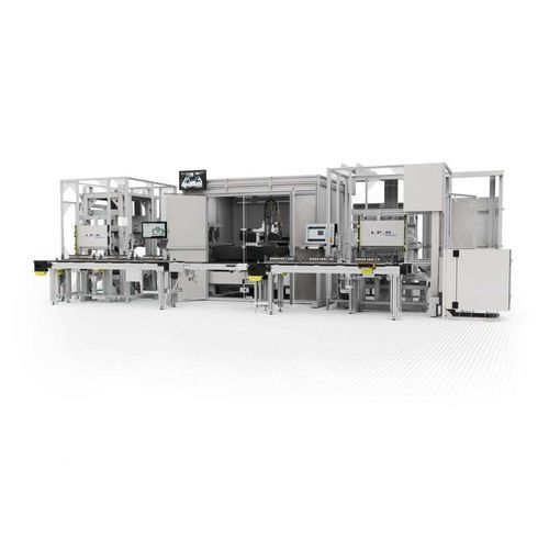 Roboter-Montagelinie - IPG Photonics Corporation - automatisiert / Schweiß / für elektrische Baterien