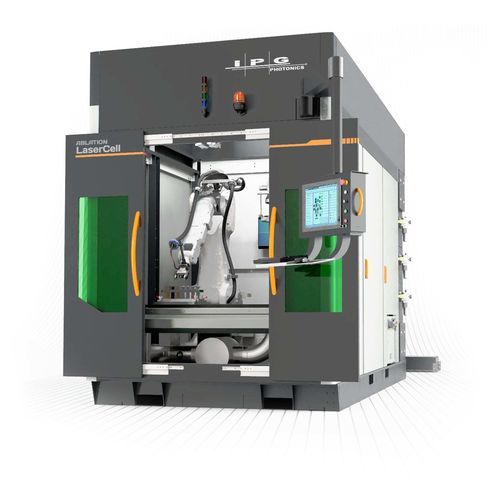 Laserablationssystem für Einzelteile - LaserCell 4000 - IPG Photonics Corporation - automatisch / für die Medizintechnik