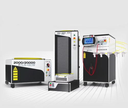 Lasersystem mit quasi-kontinuierlicher Welle - MCQL-450/4500/x - IPG Photonics Corporation - Faser / Infrarot / für medizinische Anwendungen