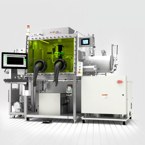 Laserschweißarbeitsplatz - Glovebox - IPG Photonics Corporation - automatisch