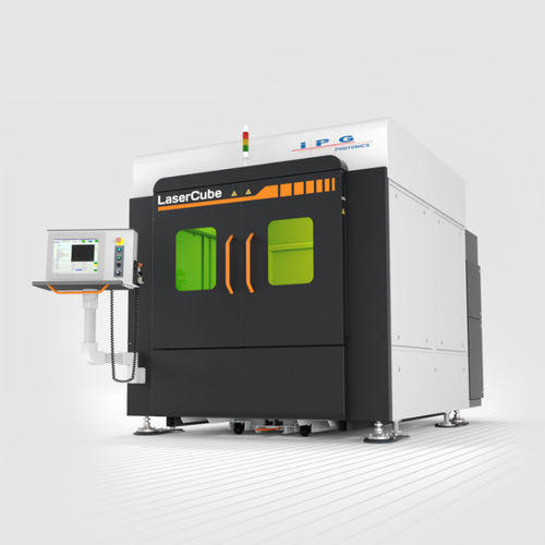 Faserlaser-Schneidsystem - LaserCube - IPG Photonics Corporation - für Aluminium / für Edelstahl / für Kupfer