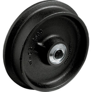 Einteiliges Rad - CS - Colson  Europe - Gusseisen / Spurkranz