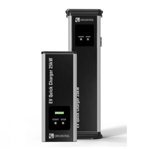 Ladestation für Elektrofahrzeug - CIRCONTROL SA - wandmontiert / bodenstehend