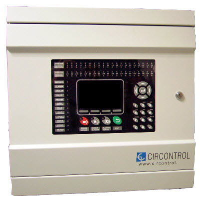 Feuerdetektionssystem - EN 54-2, EN 54-4 | FA-C108 - CIRCONTROL SA - adressierbar