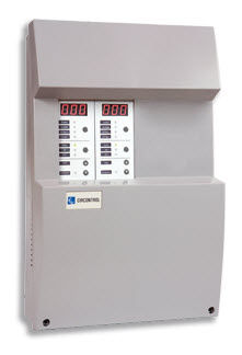 CO-Gaswarnzentrale - 439 x 268 x 112 mm | FM-C502 - CIRCONTROL SA - Kohlenstoffmonoxid